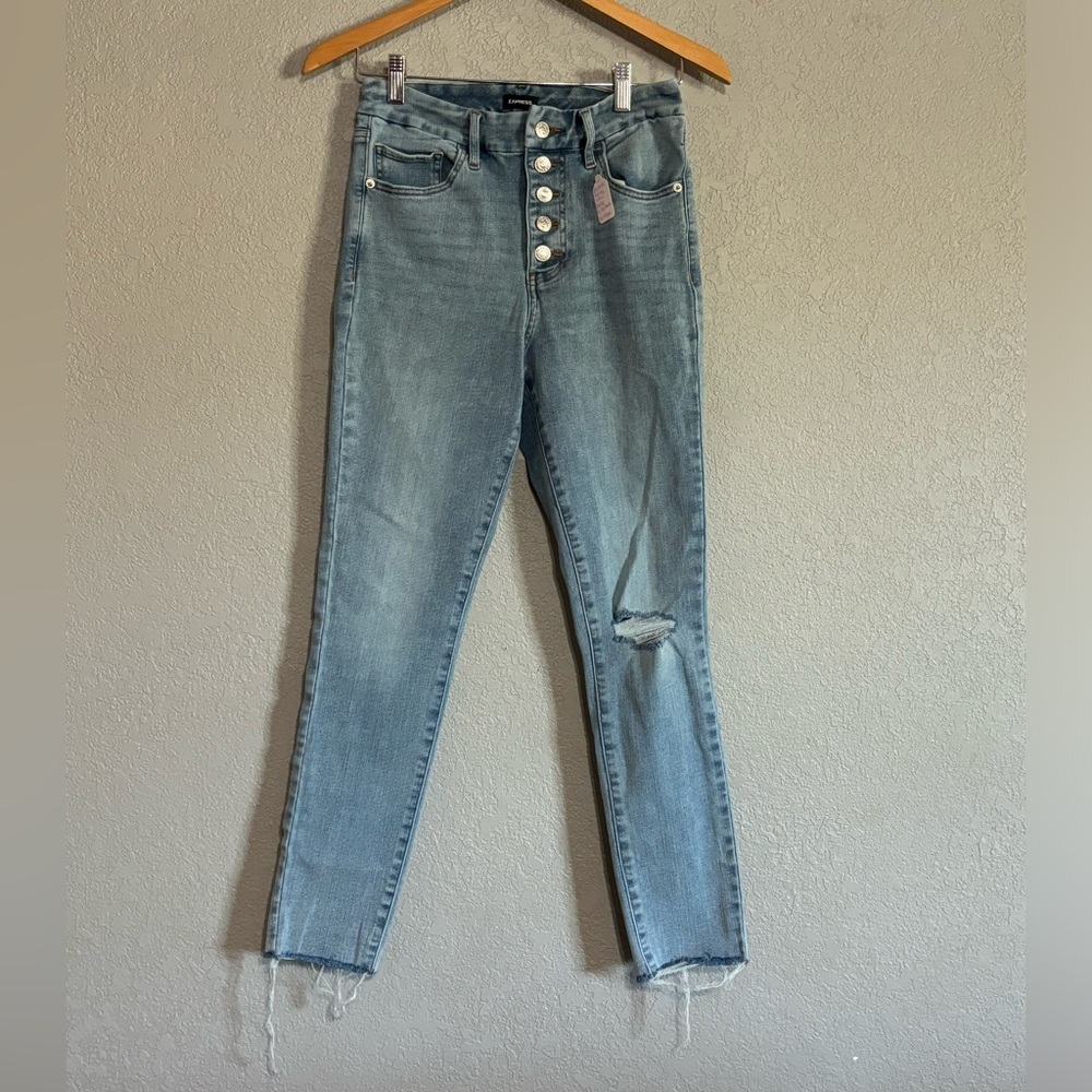 Express jeans size medium regular (6/8/10)